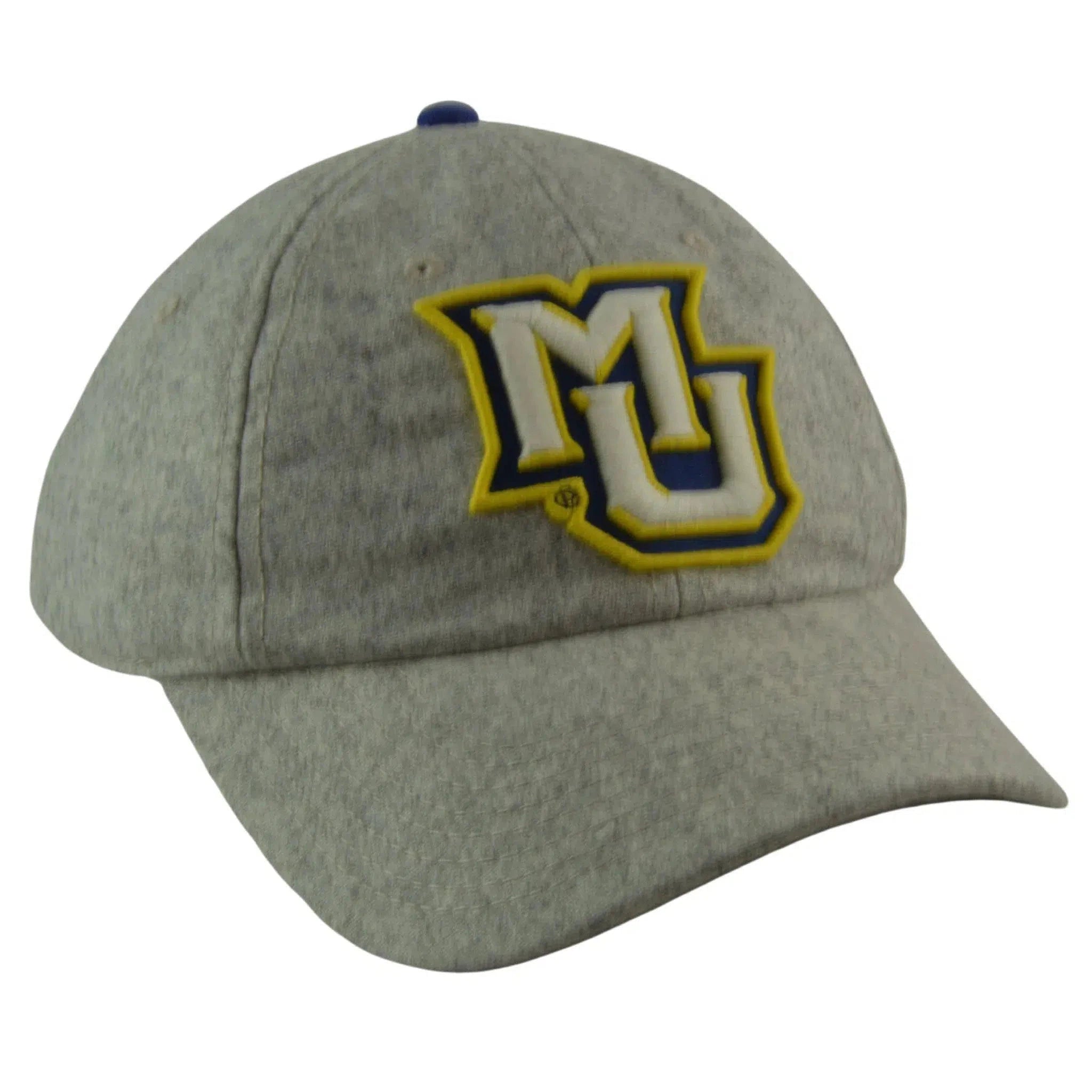 Marquette Golden Eagles NCAA Gray Wool Blend Team Logo Adjustable Hat