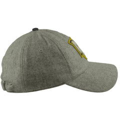 Marquette Golden Eagles NCAA Gray Wool Blend Team Logo Adjustable Hat