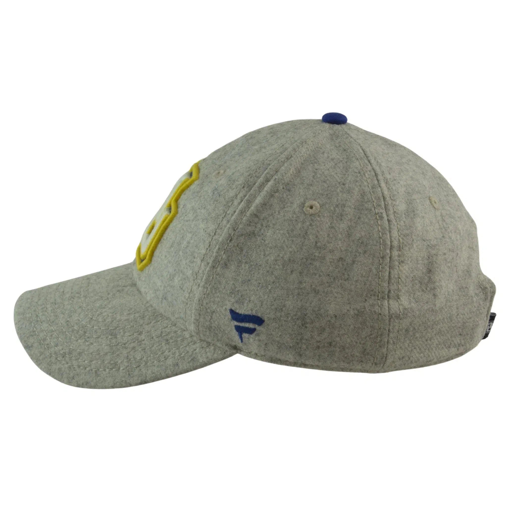 Marquette Golden Eagles NCAA Gray Wool Blend Team Logo Adjustable Hat