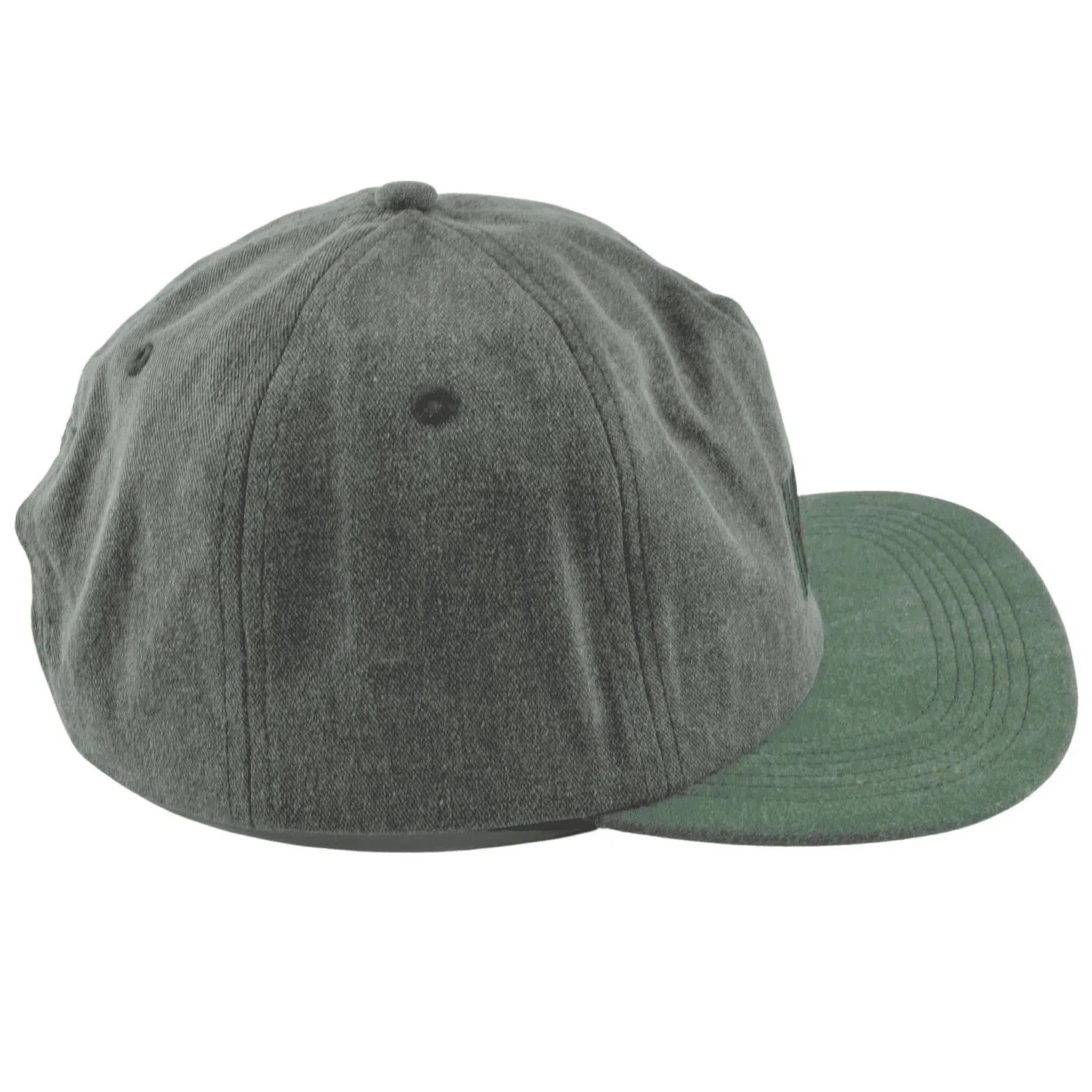 Matix Throwback Mountain Dew Charcoal & Green Flat Bill Hat