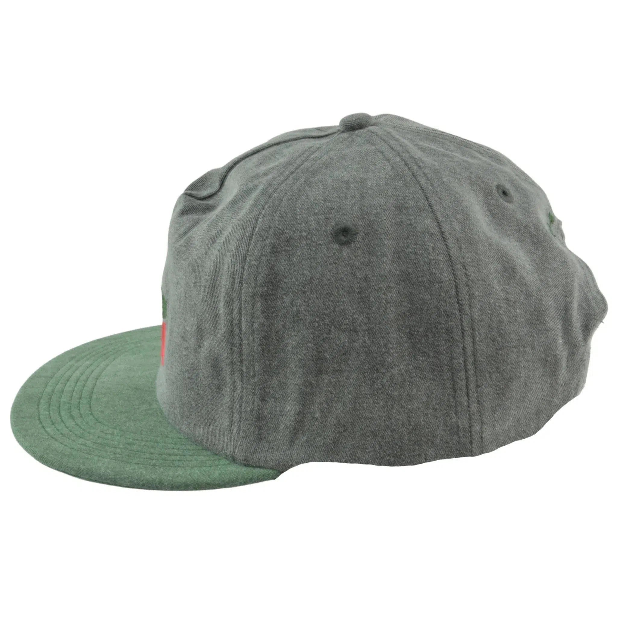 Matix Throwback Mountain Dew Charcoal & Green Flat Bill Hat