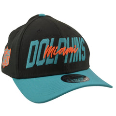 Miami Dolphins New Era NFL Draft 22 Official 39THIRTY Flex Hat