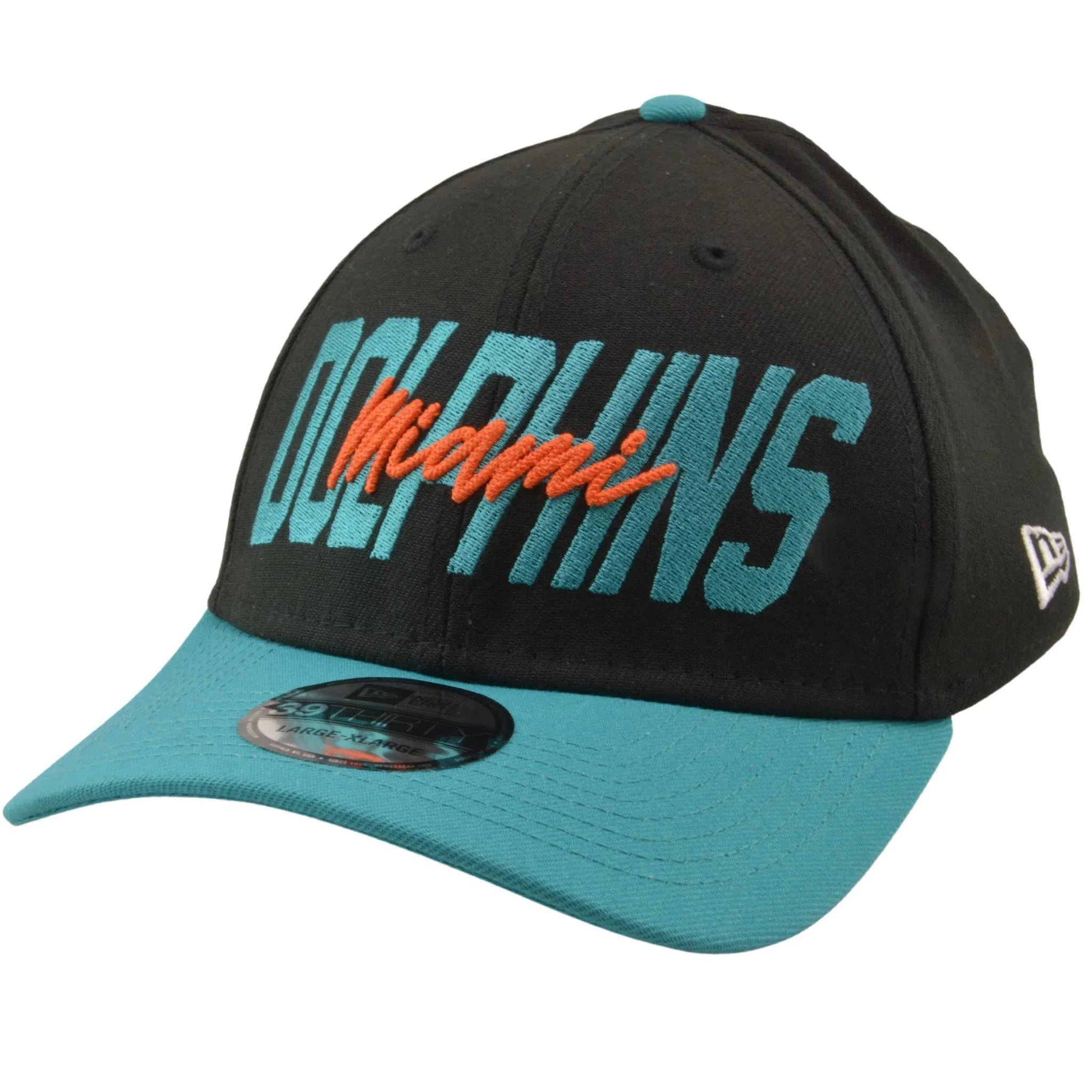 Miami Dolphins New Era NFL Draft 22 Official 39THIRTY Flex Hat