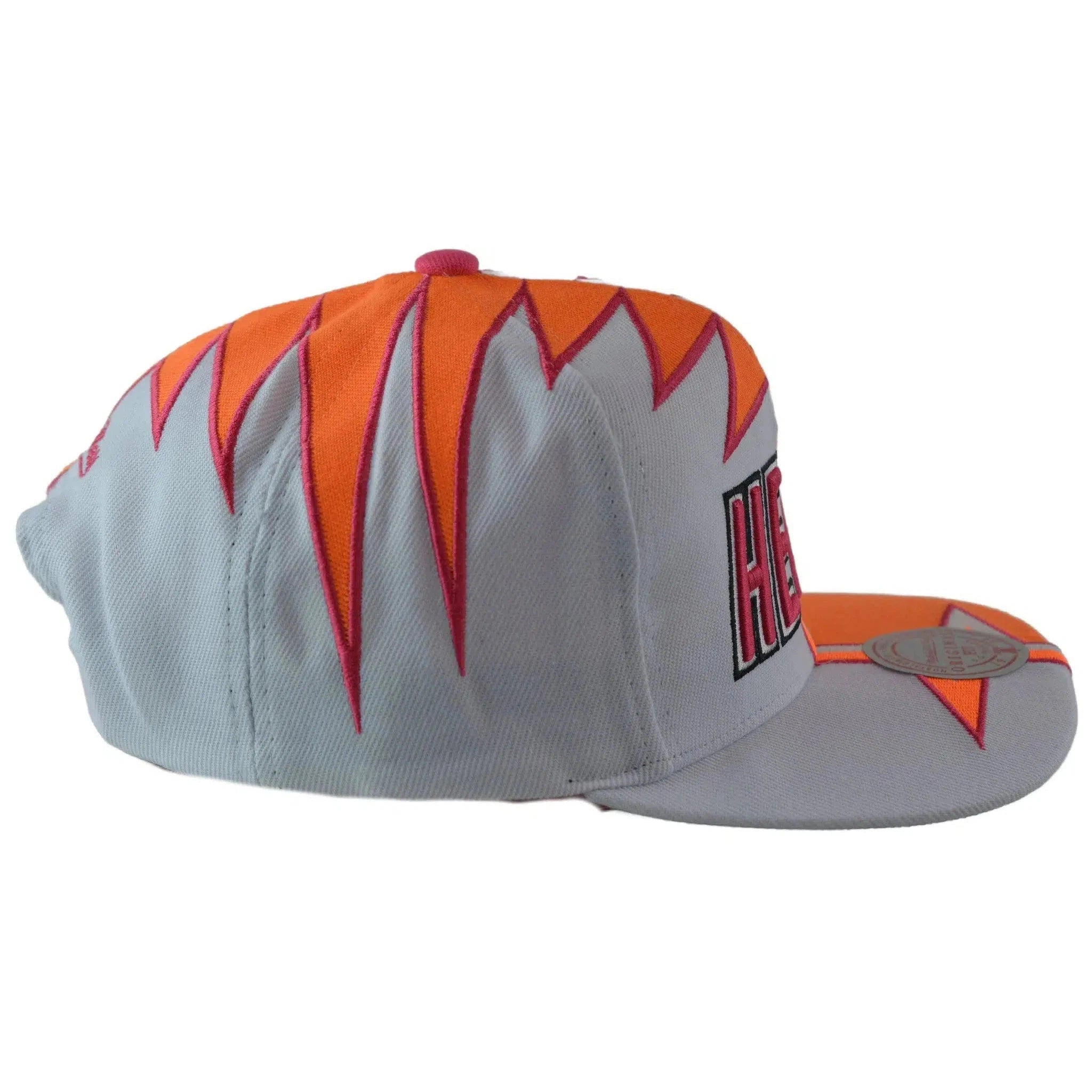 Miami Heat NBA Shockwave Men's Snapback Hat by Mitchell & Ness