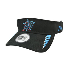 Miami Marlins NE MLB Baseball Speed Visor Adjustable Sun Visor