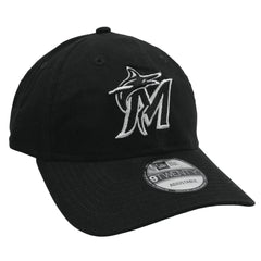 Miami Marlins New Era 9TWENTY MLB Core Relaxed Fit Adjustable Hat