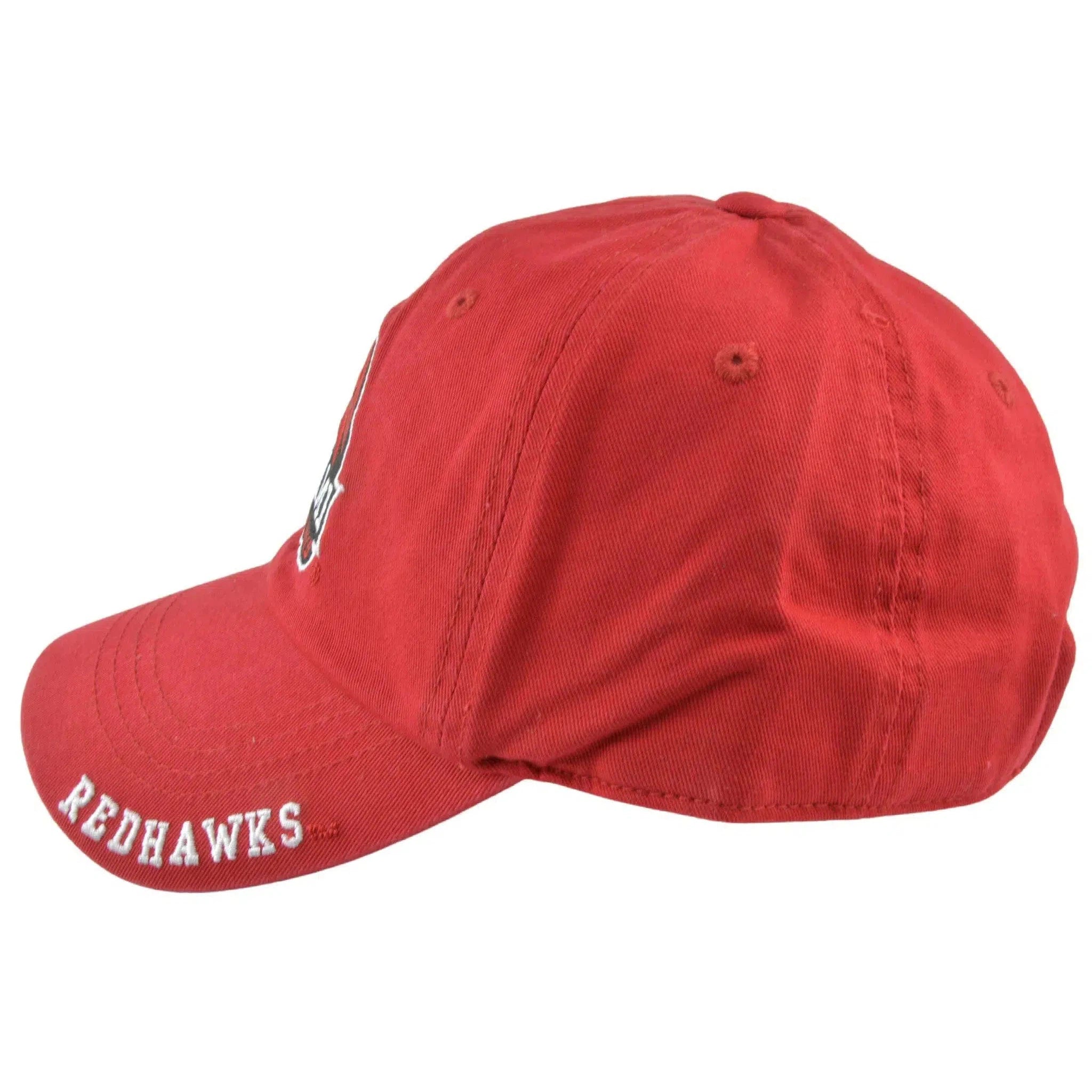 Miami RedHawks NCAA Collegiate Red Relaxed Fit Hat Adjustable Cap