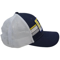 Michigan Wolverines TOW NCAA Striped Adjustable Meshback Snapback Trucker Hat