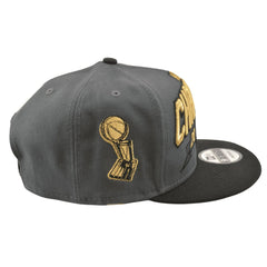 Milwaukee Bucks NBA 2021 Champions 9FIFTY Flat Bill Snapback Hat by New Era