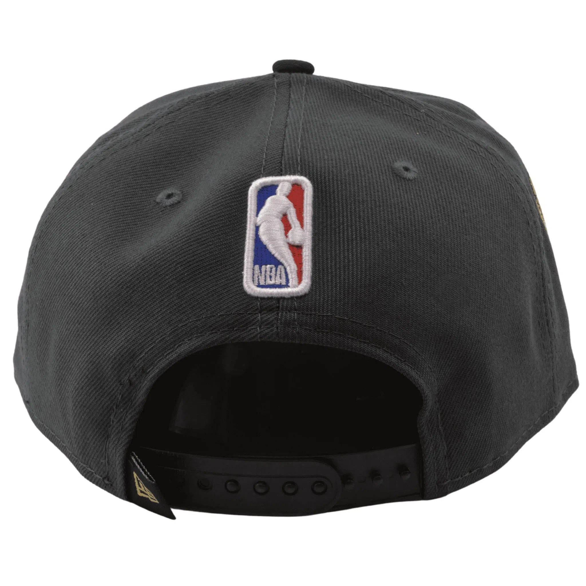 Milwaukee Bucks NBA 2021 Champions 9FIFTY Flat Bill Snapback Hat by New Era