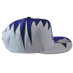 Milwaukee Bucks NBA Shockwave Men's Snapback Hat by Mitchell & Ness