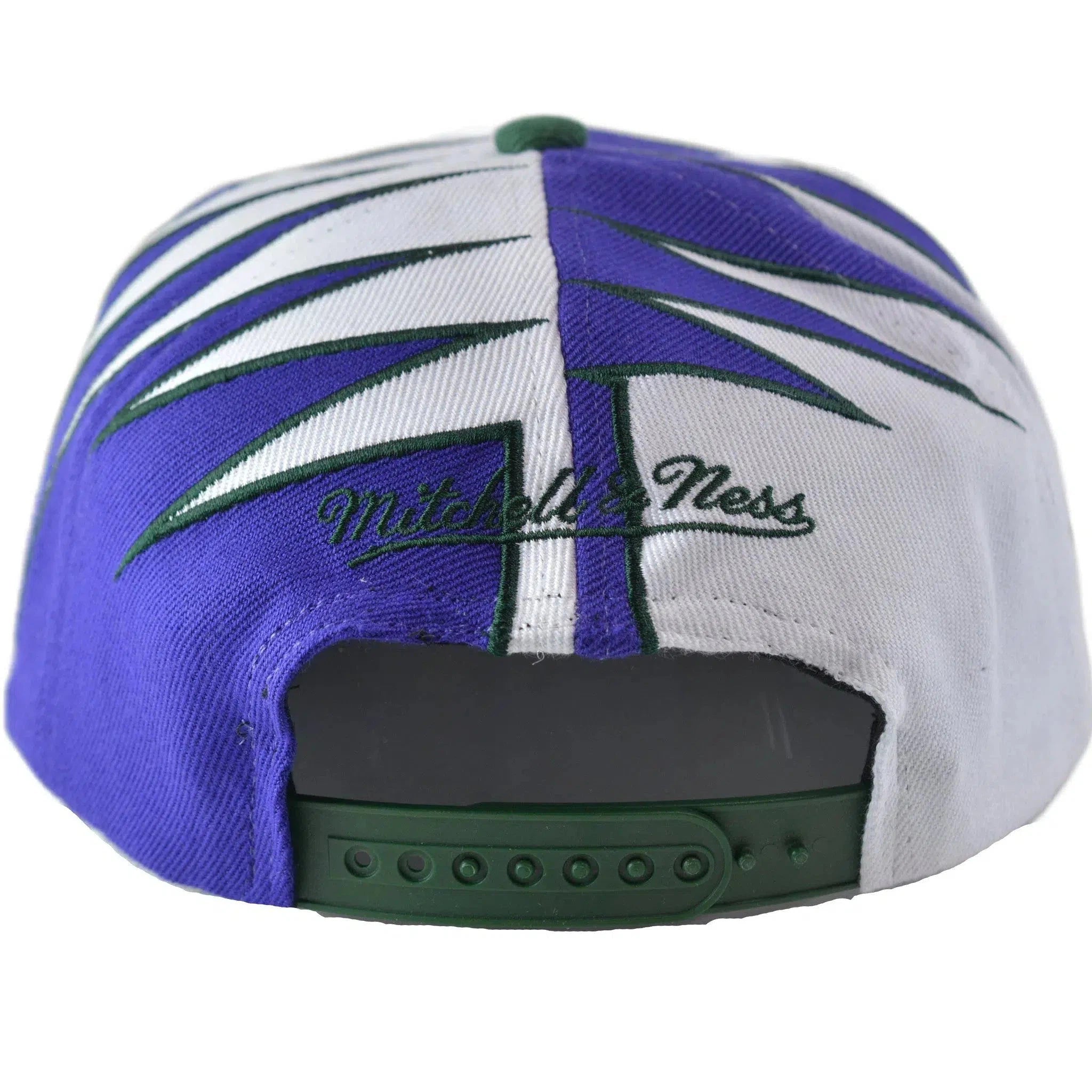 Milwaukee Bucks NBA Shockwave Men's Snapback Hat by Mitchell & Ness