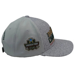 Minnesota Duluth Bulldogs TOW NCAA Frozen Four Hockey Champions Gray Adjustable Hat