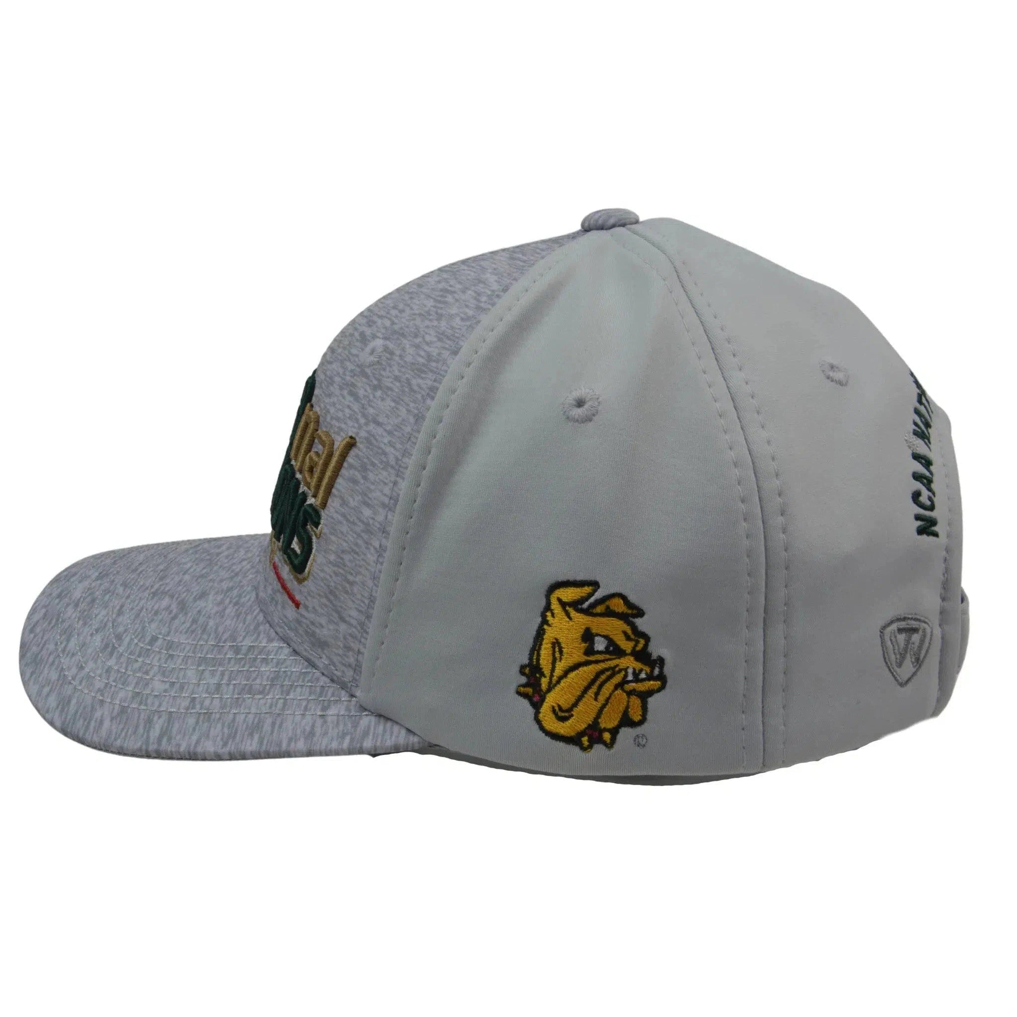 Minnesota Duluth Bulldogs TOW NCAA Frozen Four Hockey Champions Gray Adjustable Hat