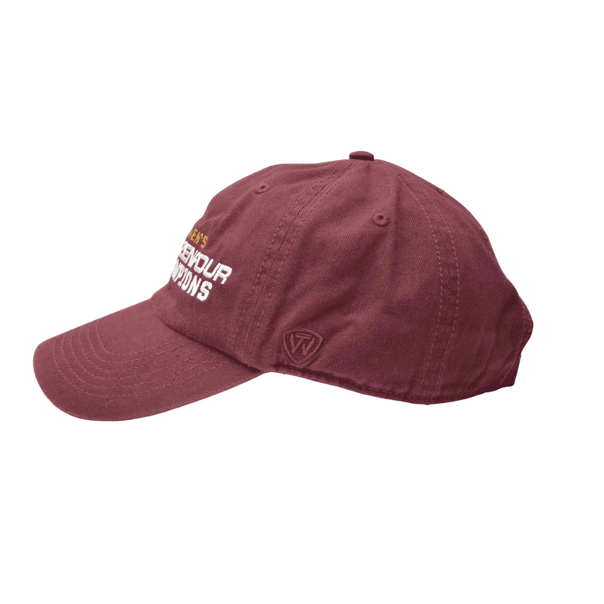 Minnesota Duluth Bulldogs TOW NCAA Frozen Four Hockey Champions Relaxed Fit Adjustable Hat