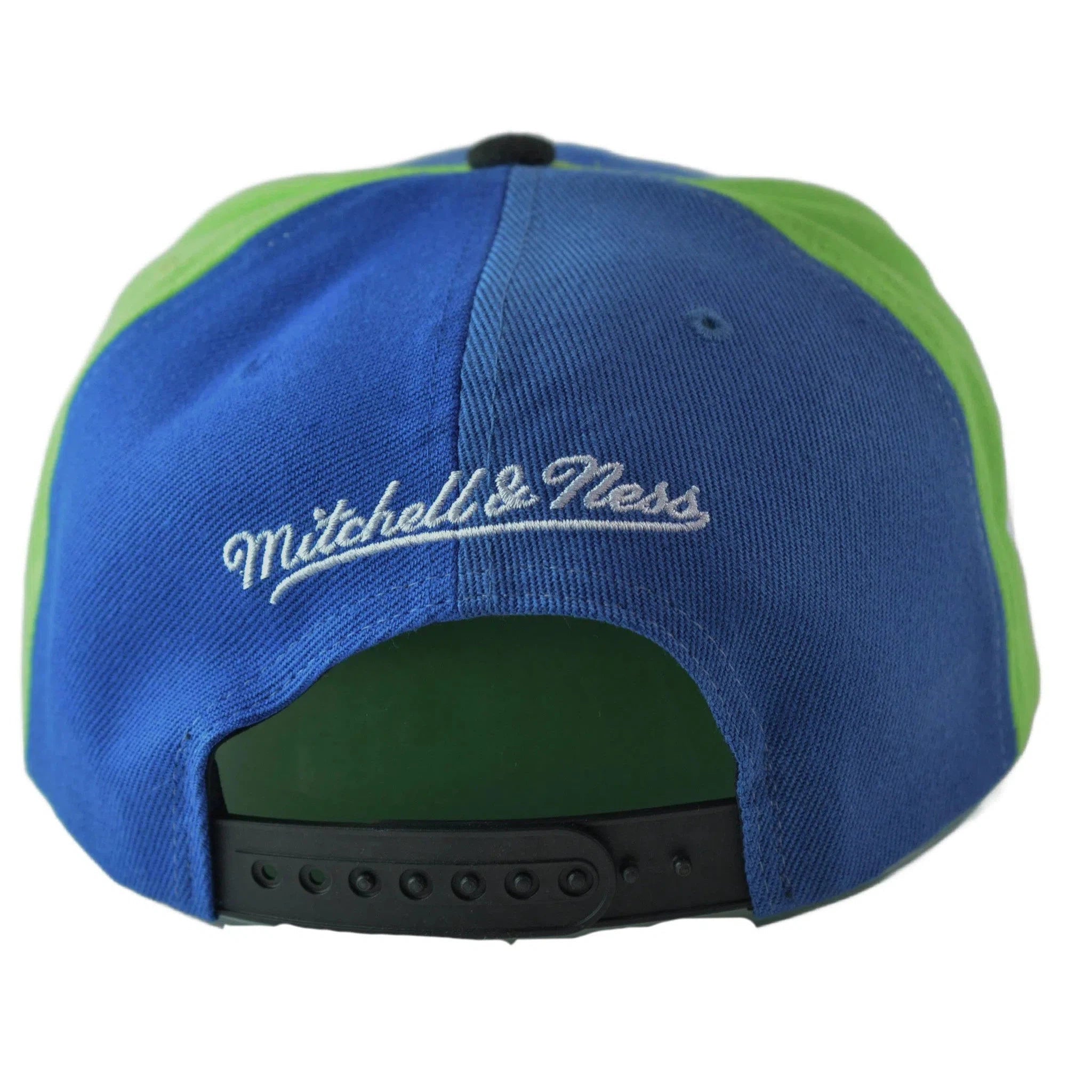 Minnesota Timberwolves NBA Team Era Pinwheel Men's Snapback Cap, Flat Bill Hat by Mitchell & Ness