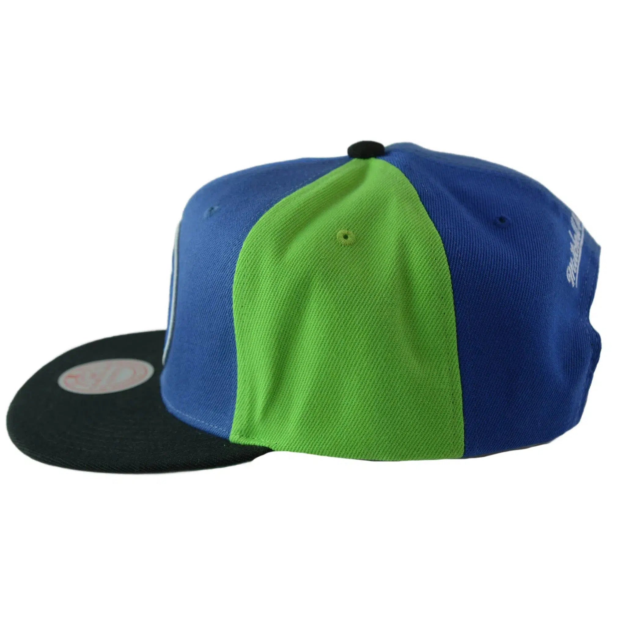 Minnesota Timberwolves NBA Team Era Pinwheel Men's Snapback Cap, Flat Bill Hat by Mitchell & Ness