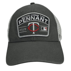 Minnesota Twins MLB Bring Home the Pennant Adjustable Mesh Back Baseball Hat