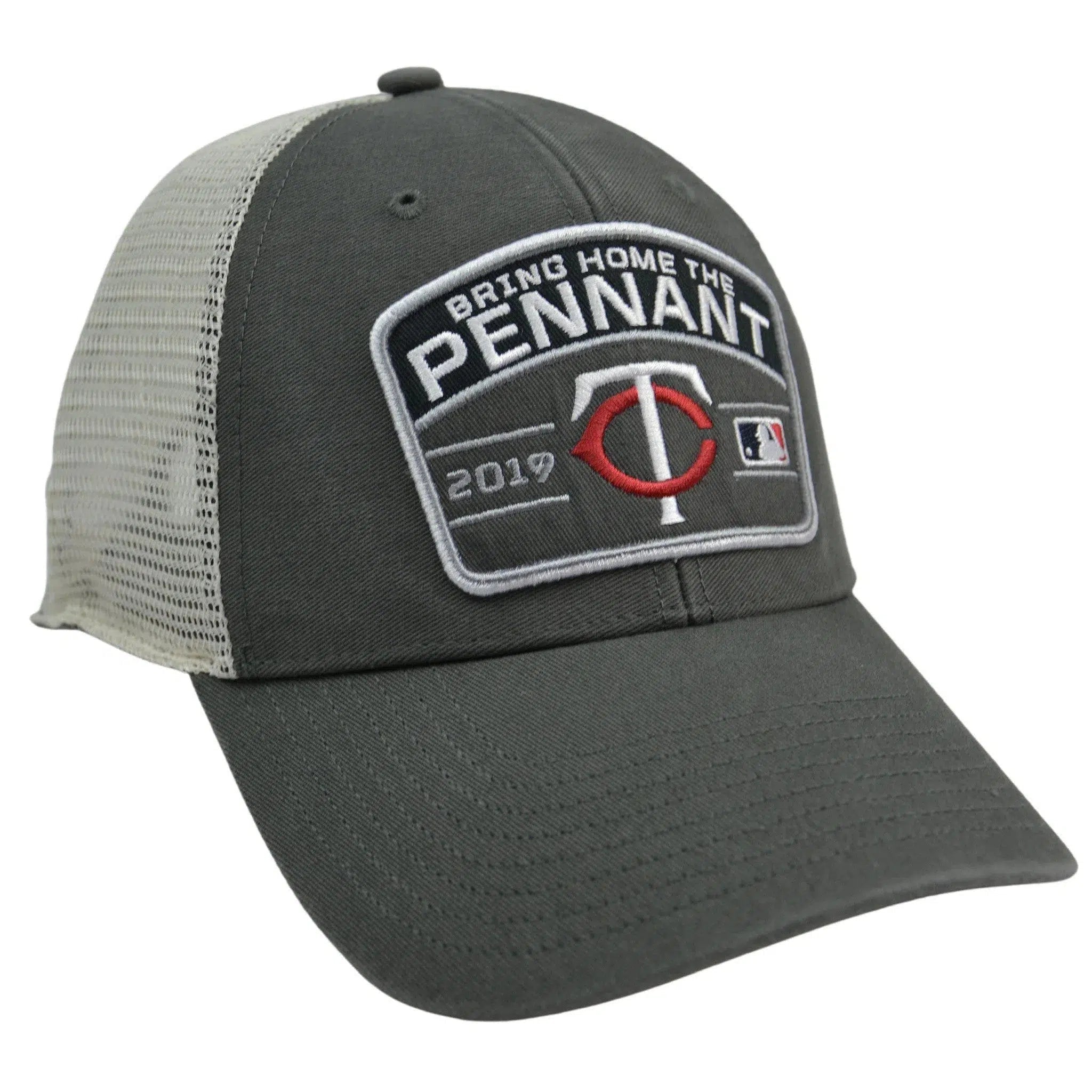 Minnesota Twins MLB Bring Home the Pennant Adjustable Mesh Back Baseball Hat