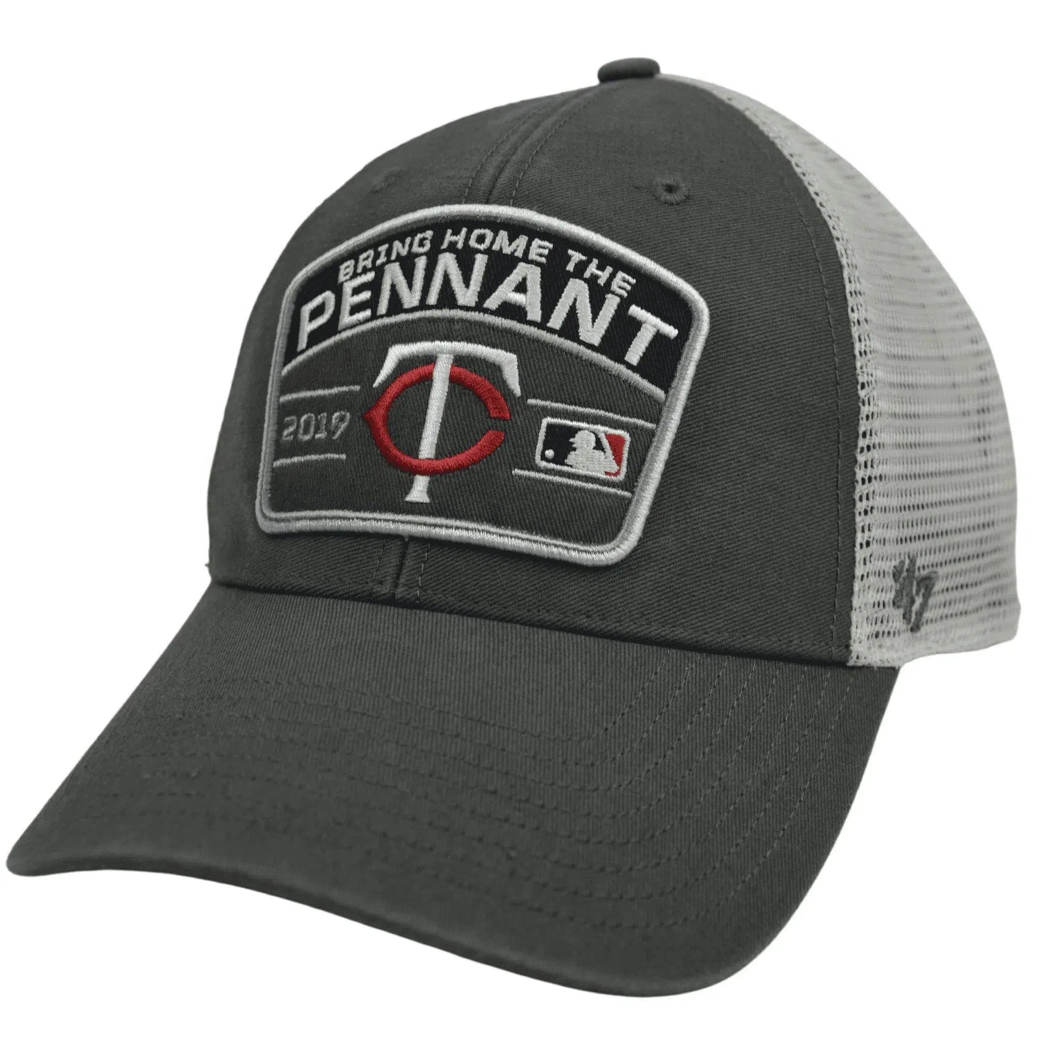 Minnesota Twins MLB Bring Home the Pennant Adjustable Mesh Back Baseball Hat