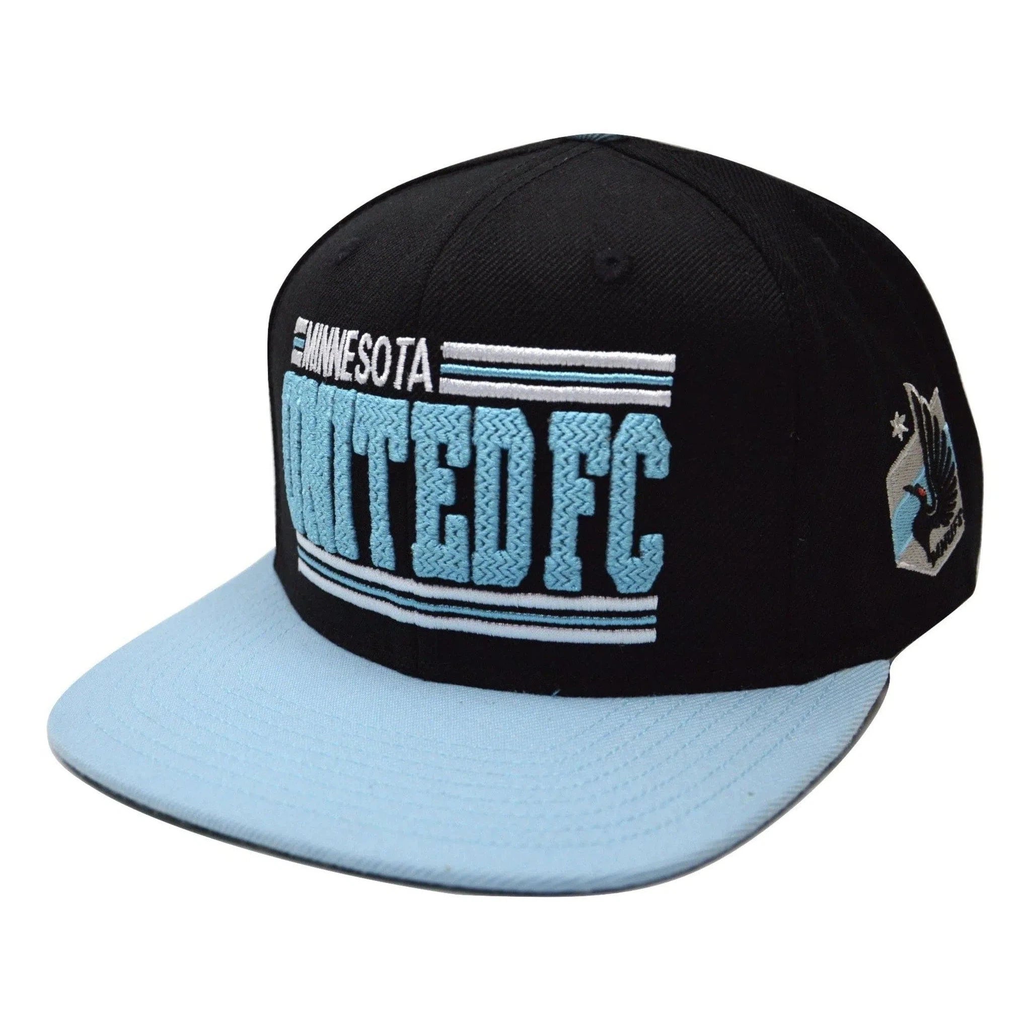 Minnesota United FC Mitchell & Ness 318VZ MLS Soccer Snapback Hat