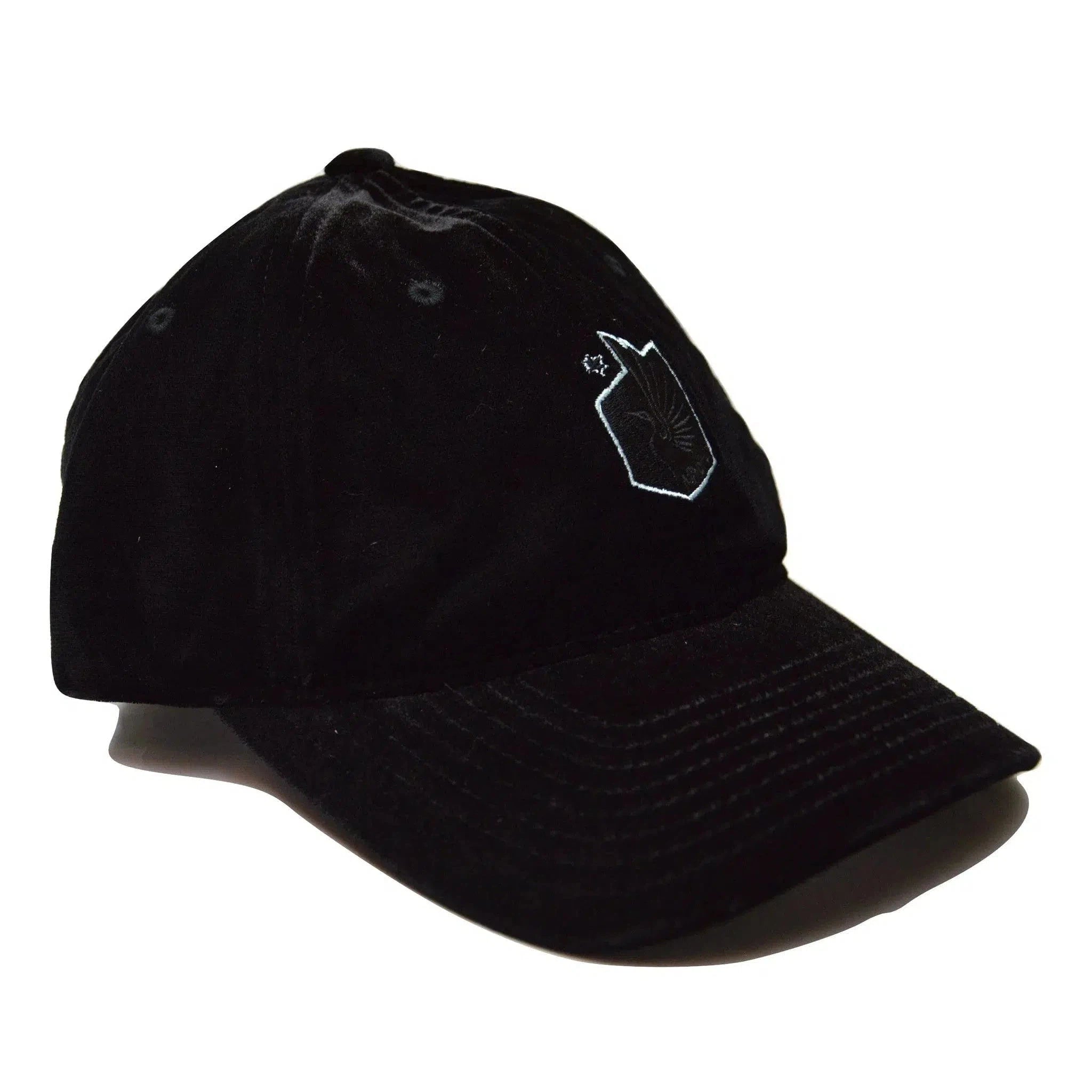 Minnesota United FC Mitchell & Ness QC16Z MLS Soccer Black Velvet Adjustable Hat