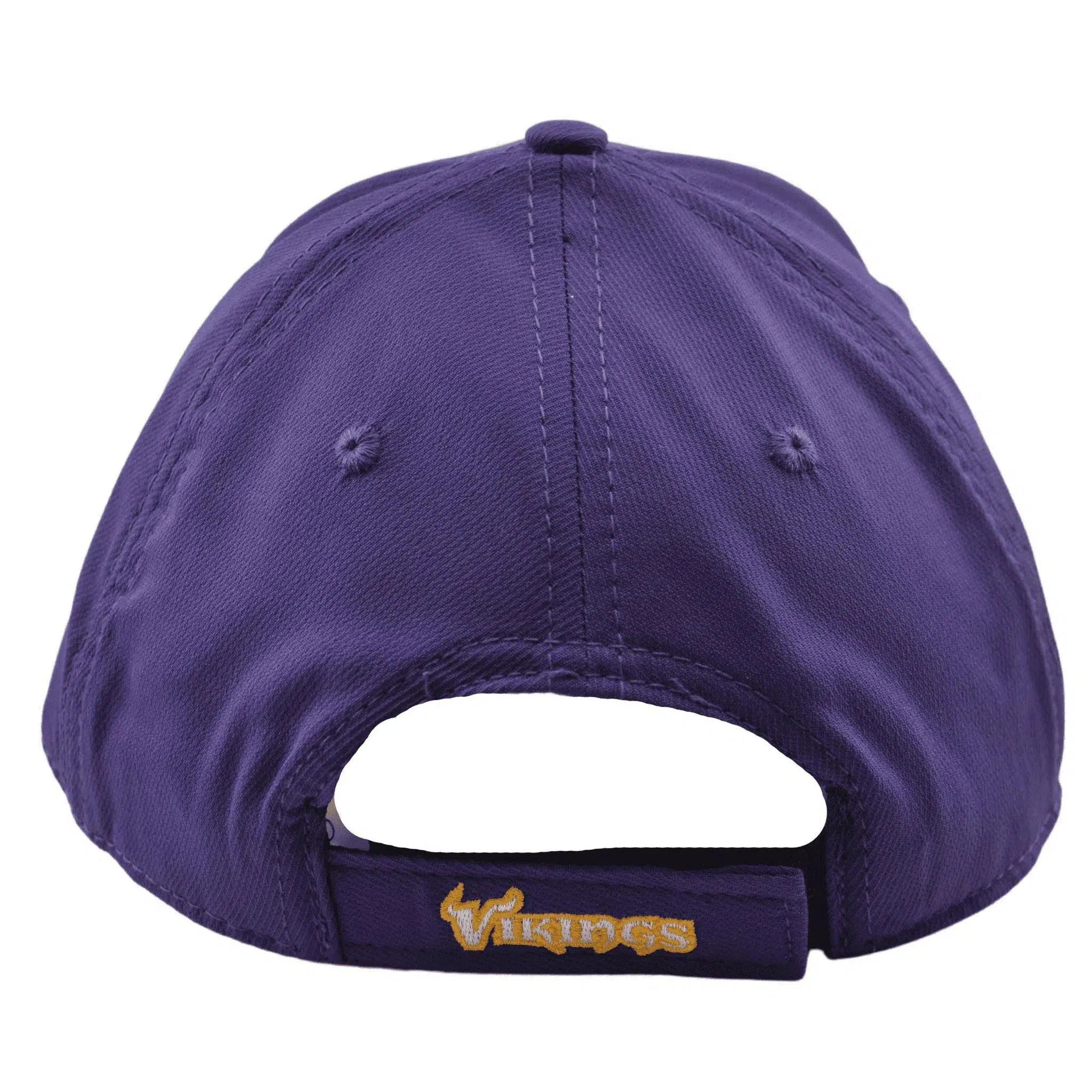 "Minnesota Vikings MVP NFL Football Adjustable Hat - Show Your Team Pride!"