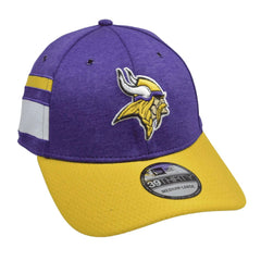 Minnesota Vikings New Era 39THIRTY NFL Onfield Team Colors Football Flex Fit Hat