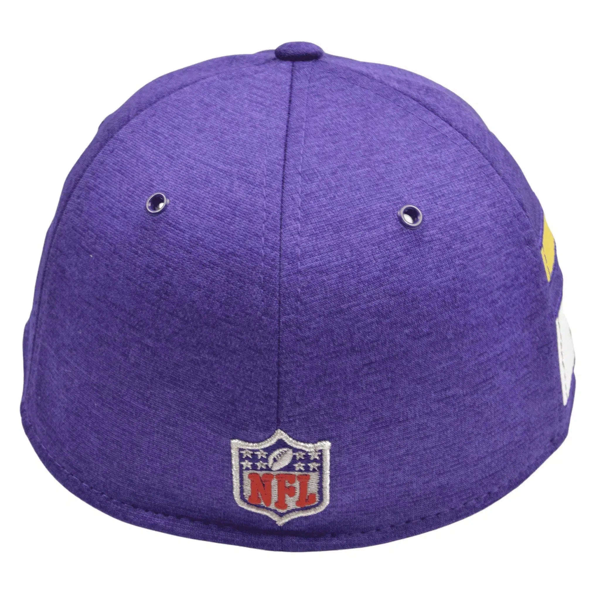 Minnesota Vikings New Era 39THIRTY NFL Onfield Team Colors Football Flex Fit Hat