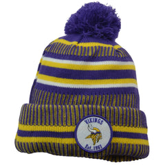 Minnesota Vikings New Era NFL Football Team Sport Knit Pom Pom Winter Hat