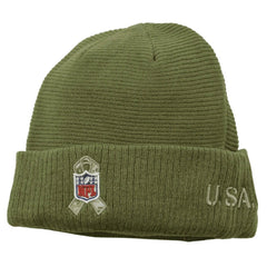 Minnesota Vikings Salute to Service NFL Knit Ribbed Cuffed Beanie Winter Hat