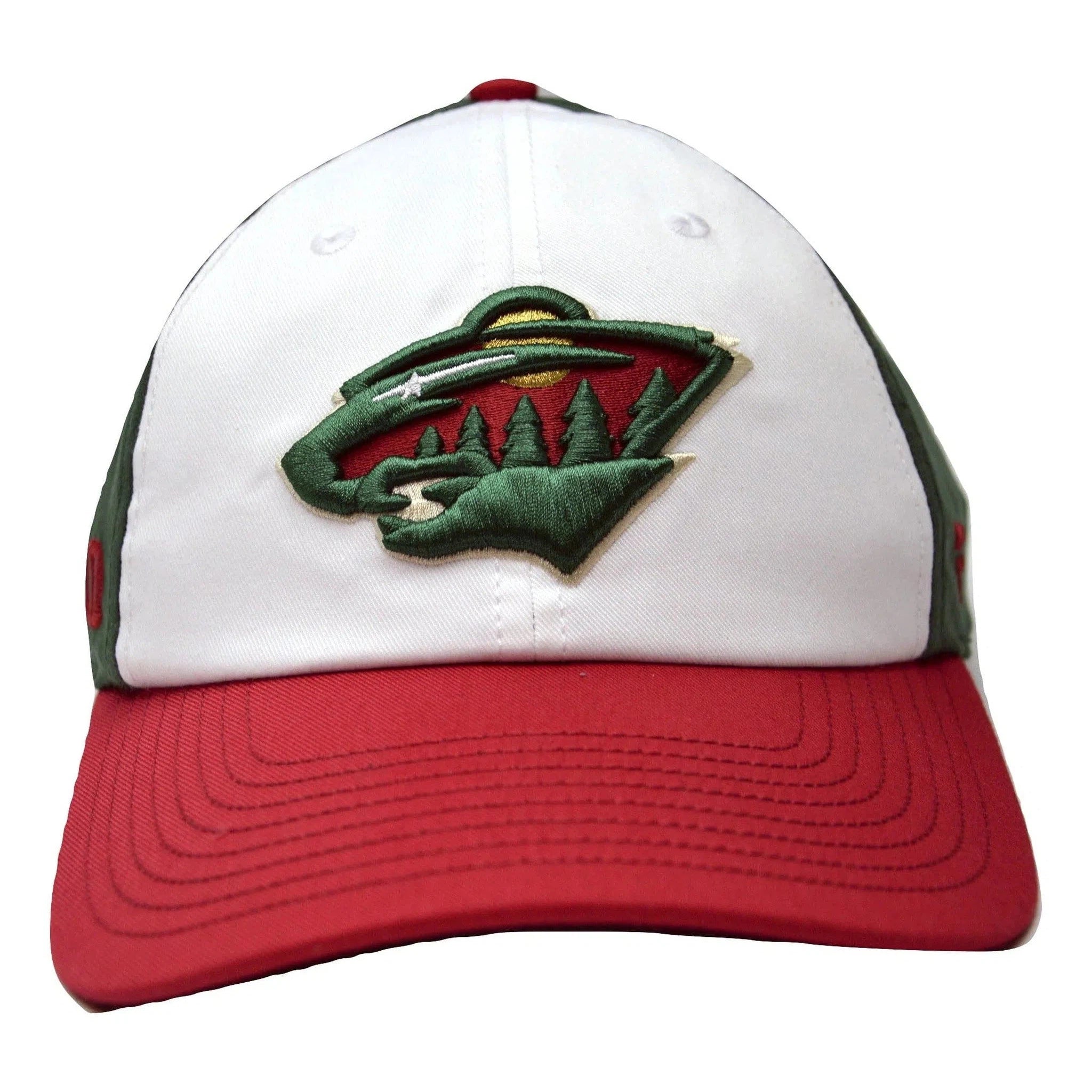 Minnesota Wild Branded NHL Team Relaxed Fit Adjustable Hockey Hat