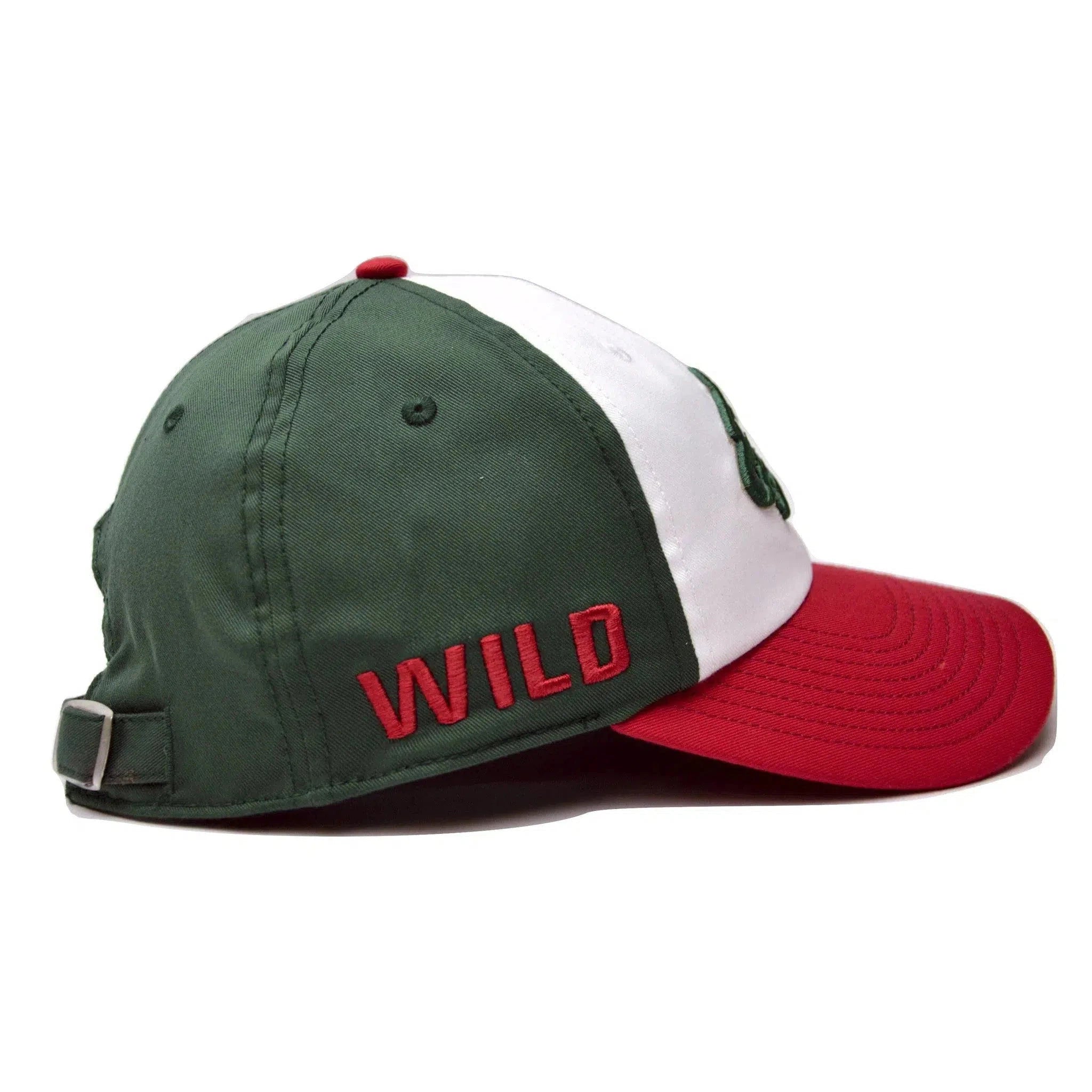 Minnesota Wild Branded NHL Team Relaxed Fit Adjustable Hockey Hat