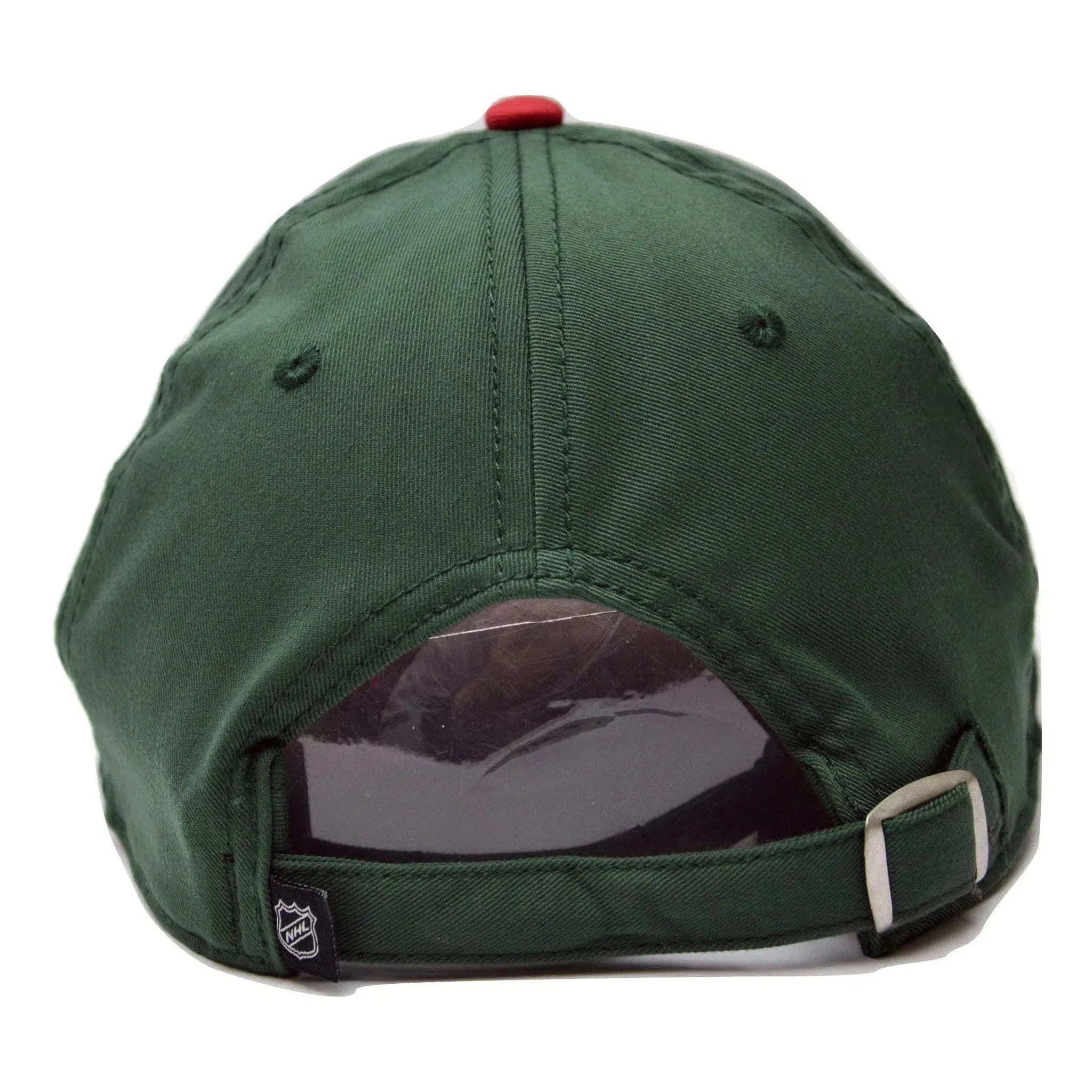 Minnesota Wild Branded NHL Team Relaxed Fit Adjustable Hockey Hat