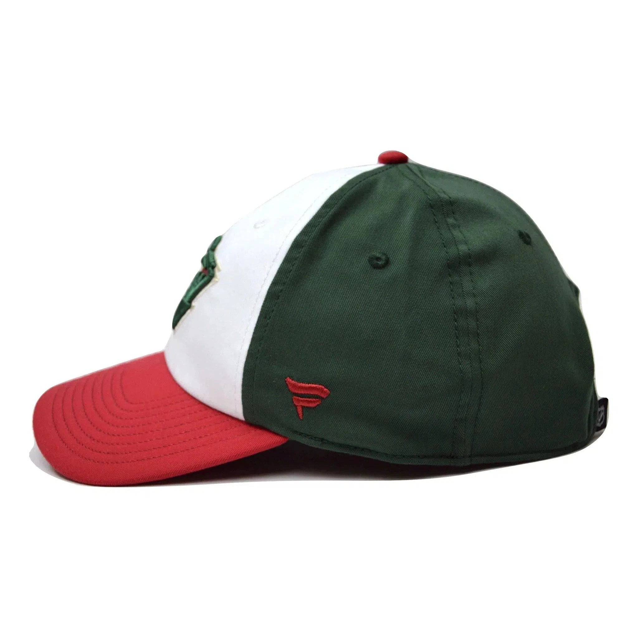 Minnesota Wild Branded NHL Team Relaxed Fit Adjustable Hockey Hat