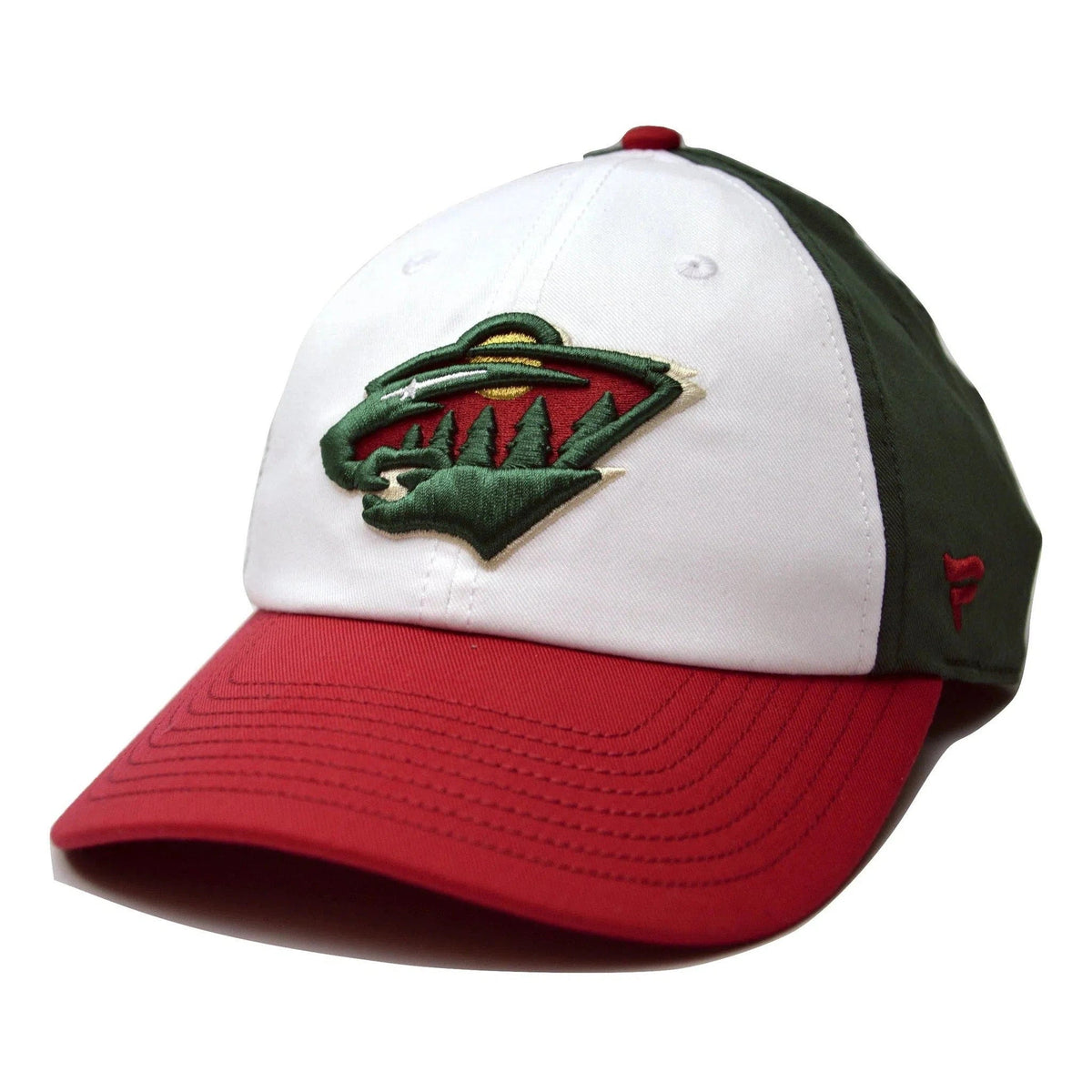 Minnesota Wild Branded NHL Team Relaxed Fit Adjustable Hockey Hat