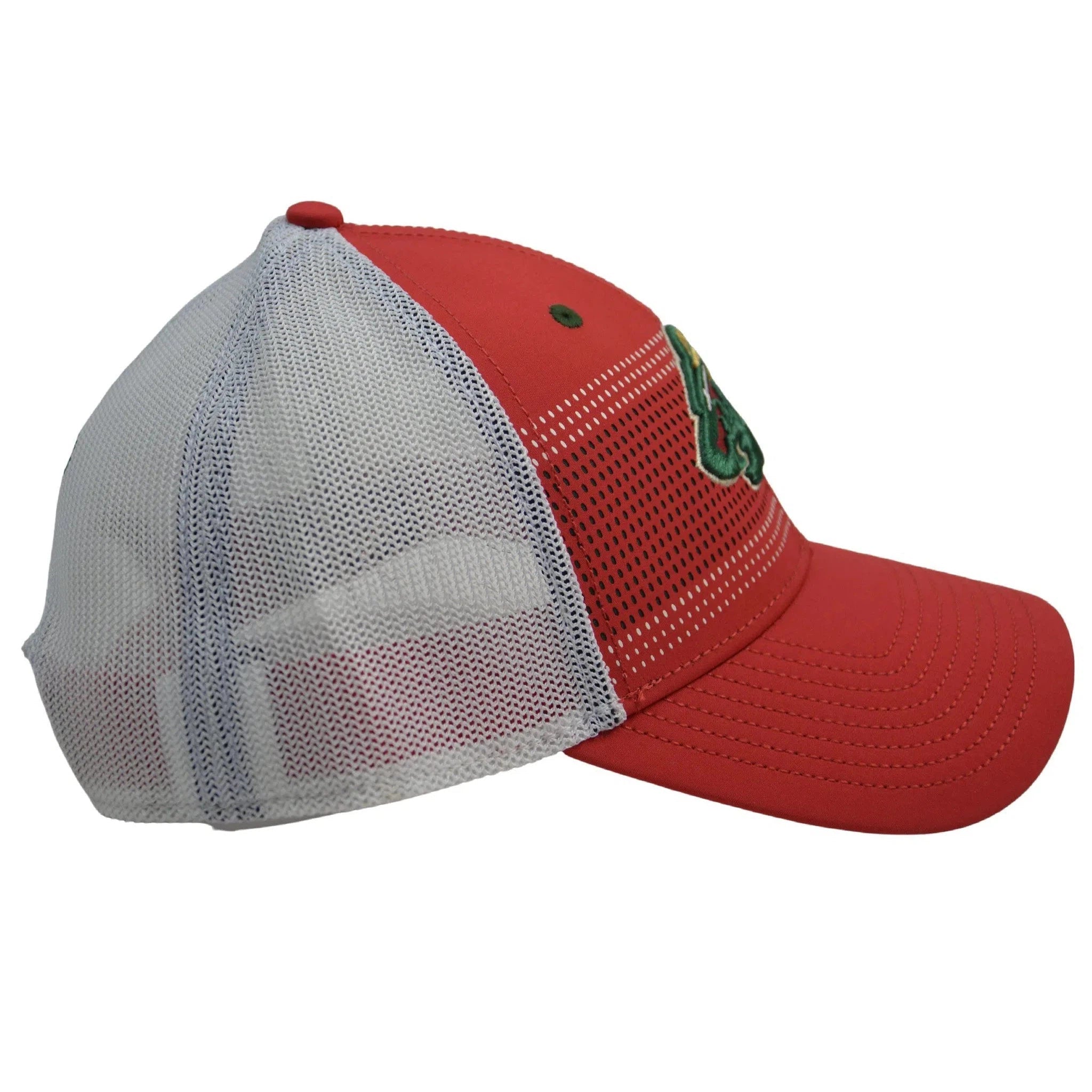 Minnesota Wild Iconic Grid NHL Logo Adjustable Trucker Hockey Hat