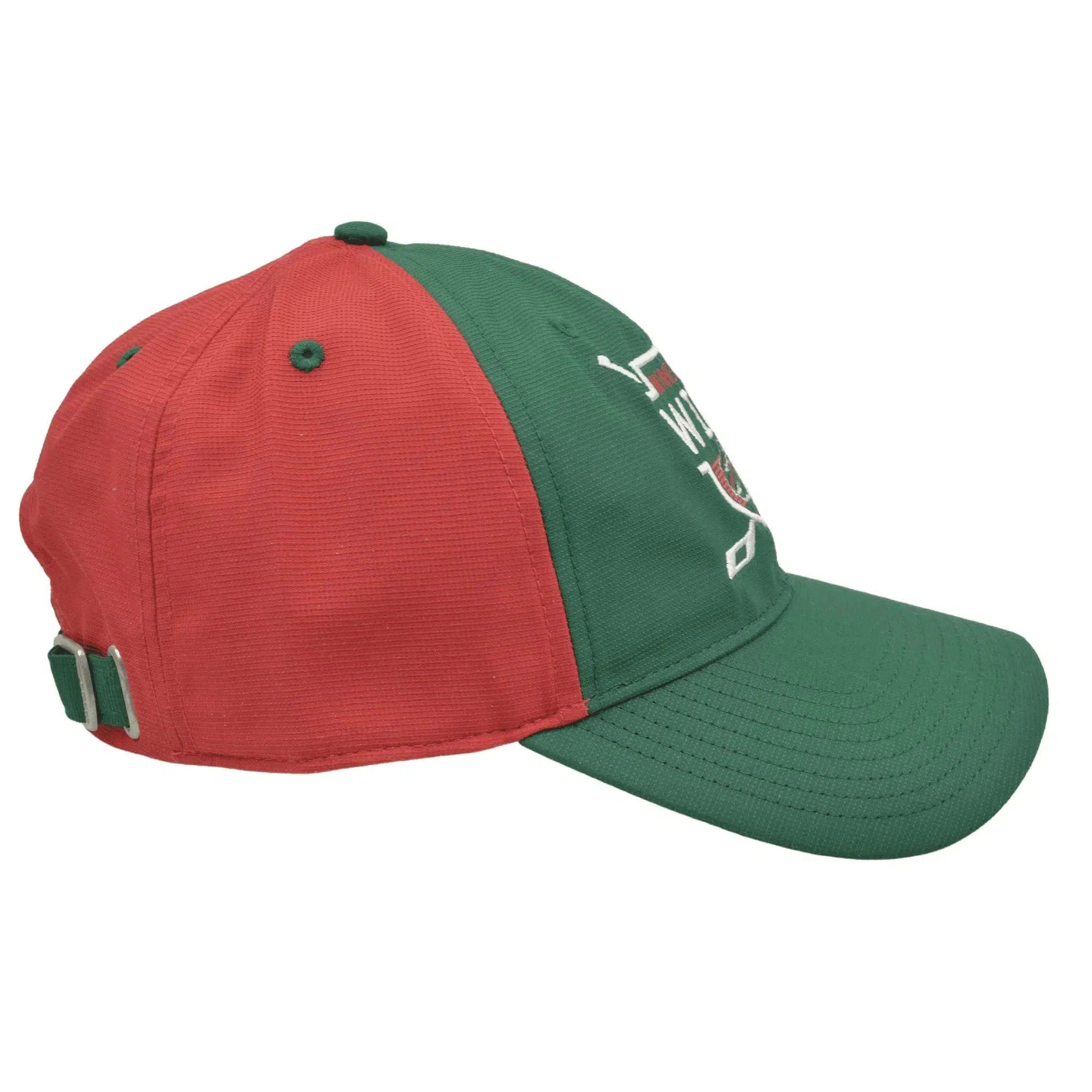 Minnesota Wild NHL Coaches Cross Stick Adjustable Slouch Hockey Hat