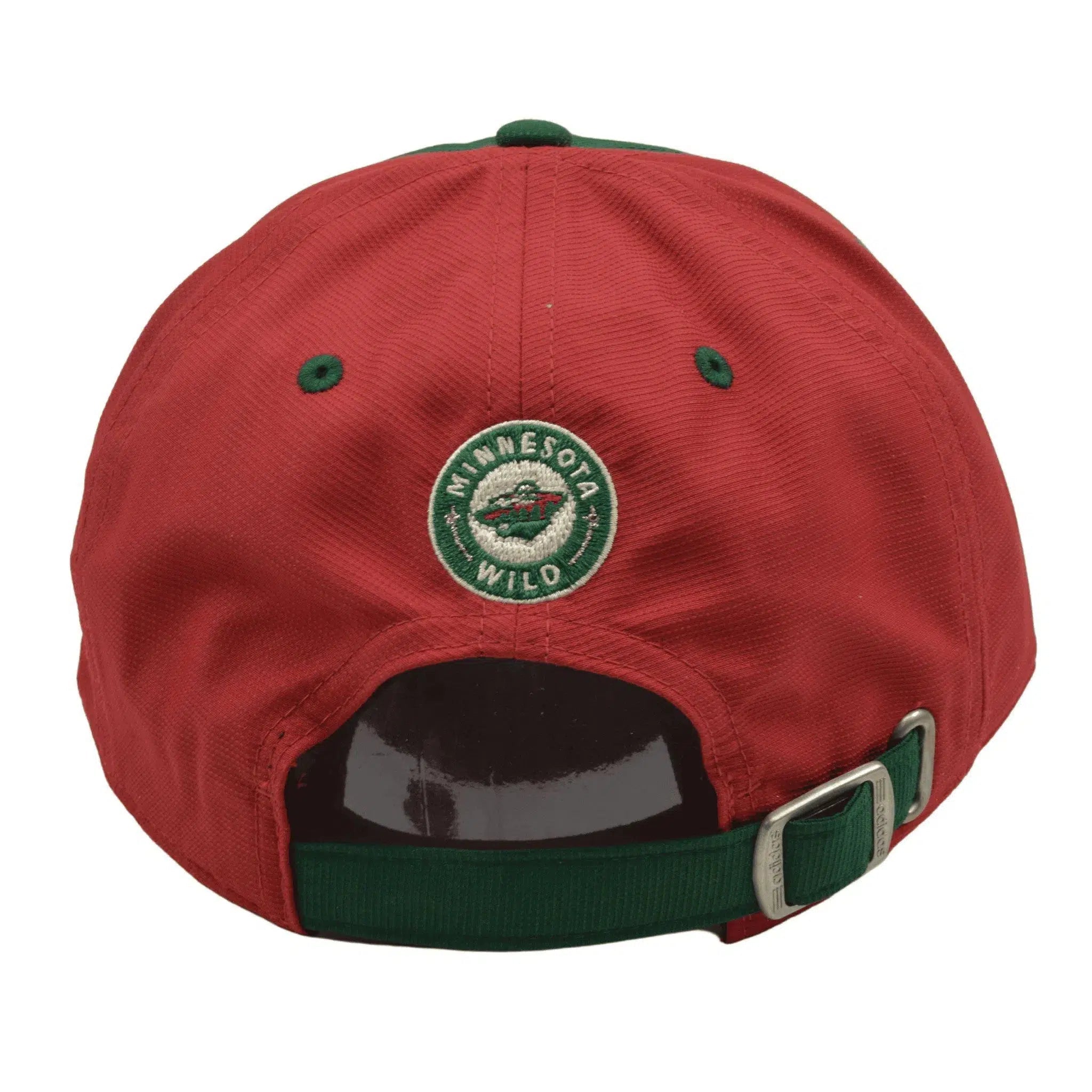 Minnesota Wild NHL Coaches Cross Stick Adjustable Slouch Hockey Hat