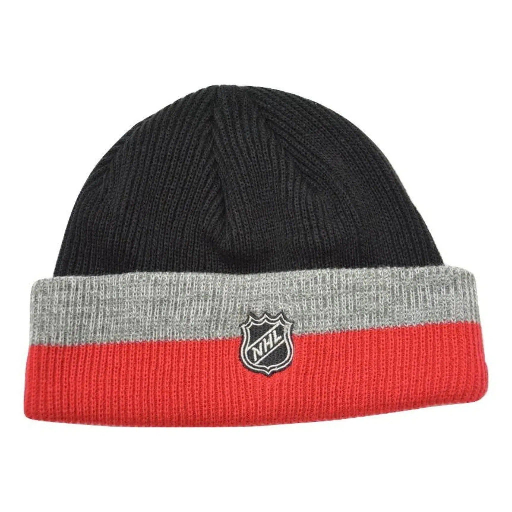 Minnesota Wild Reebok KV07Z NHL T & T Captains Knit Hockey Beanie Winter Hat