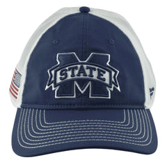 Mississippi State Bulldogs NCAA Starry Knight Patriotic Trucker Hat by Fanatics