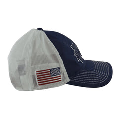 Mississippi State Bulldogs NCAA Starry Knight Patriotic Trucker Hat by Fanatics