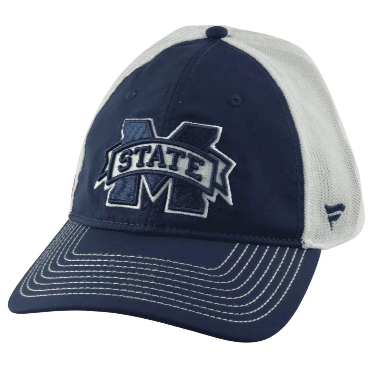 Mississippi State Bulldogs NCAA Starry Knight Patriotic Trucker Hat by Fanatics