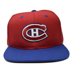 Montreal Canadiens Habs Zephyr Z11 The Original Snapback Cap NHL Hockey Hat