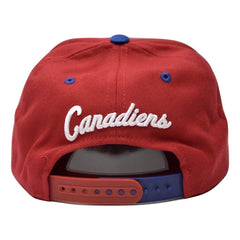 Montreal Canadiens Habs Zephyr Z11 The Original Snapback Cap NHL Hockey Hat