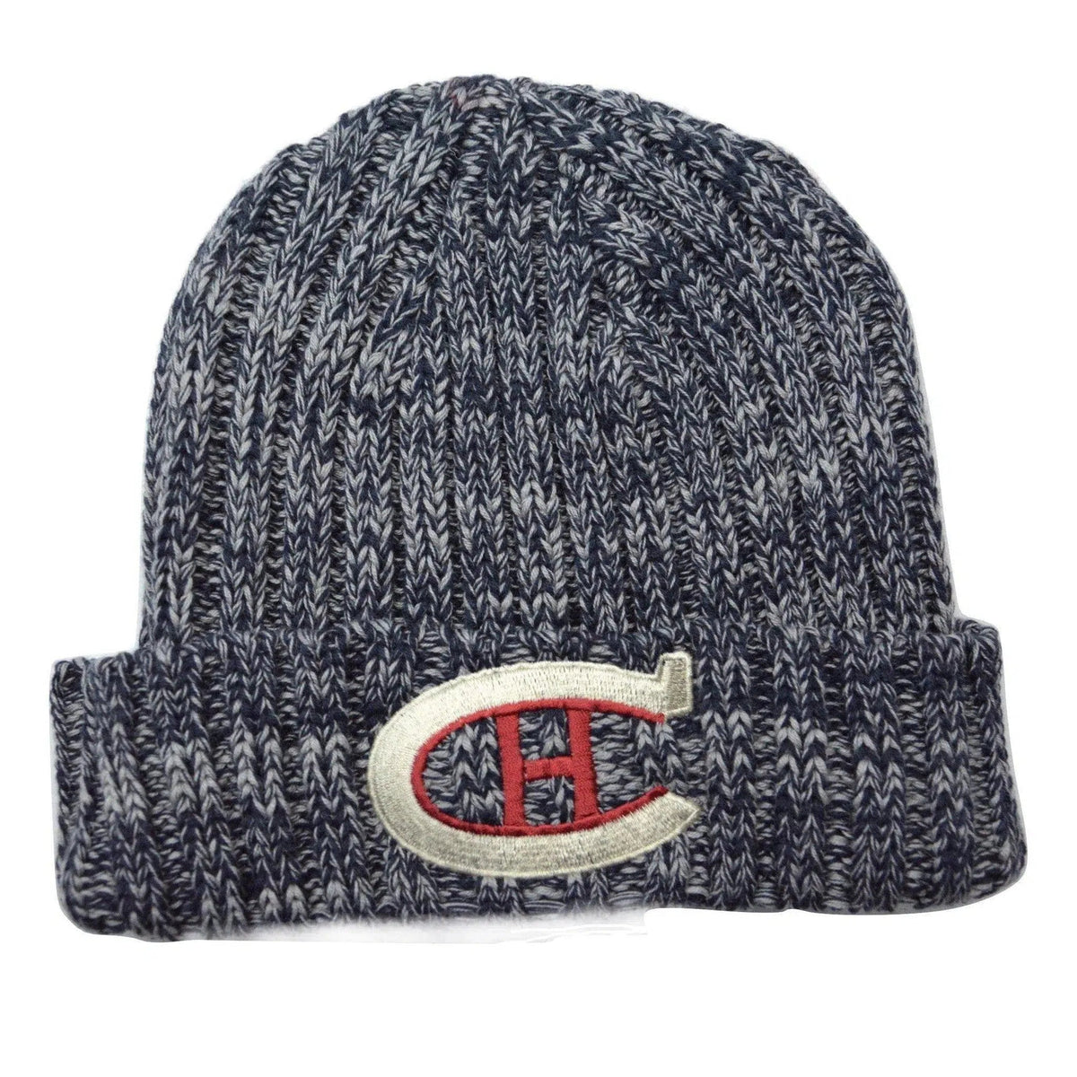 Montreal Canadiens NHL CCM Winter Classic Hockey Cuffed Cable Knit Hat Watch Cap