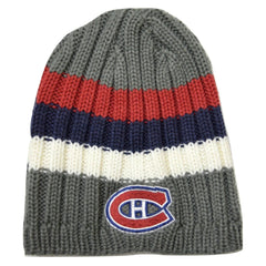 Montreal Canadiens Reebok KU93Z Cable Knit NHL Hockey Beanie Winter Hat