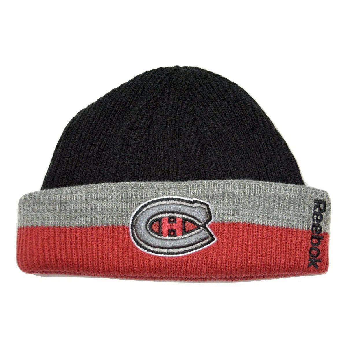 Montreal Canadiens Reebok KV07Z NHL T & T Captains Knit Hockey Beanie Winter Hat