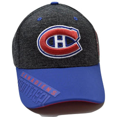 Montreal Canadiens Reebok M670Z NHL Hockey Locker Room Stretch Fit Cap