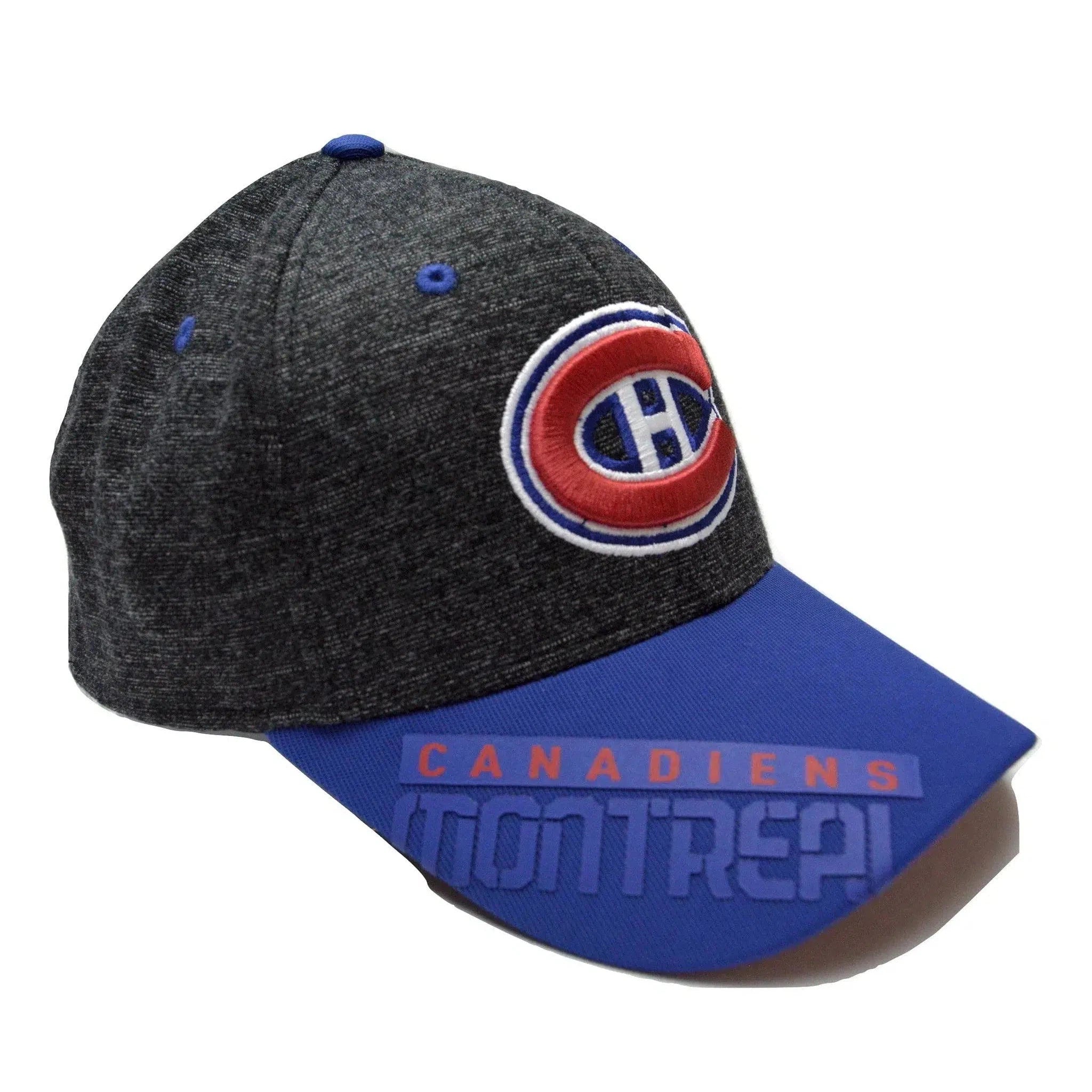 Montreal Canadiens Reebok M670Z NHL Hockey Locker Room Stretch Fit Cap